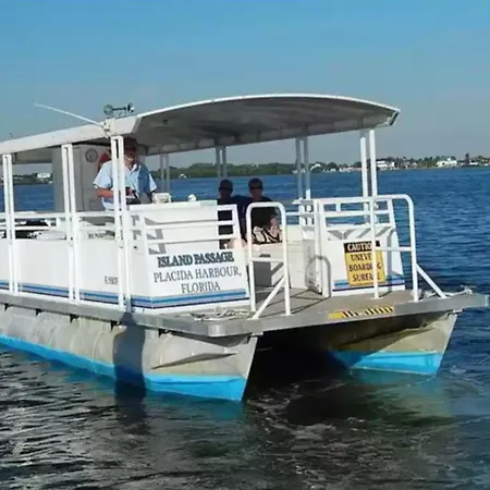 It'S A Shore Thing! Beachfront On Little Gasparilla Island Placida Fl- Up To 4 Adults